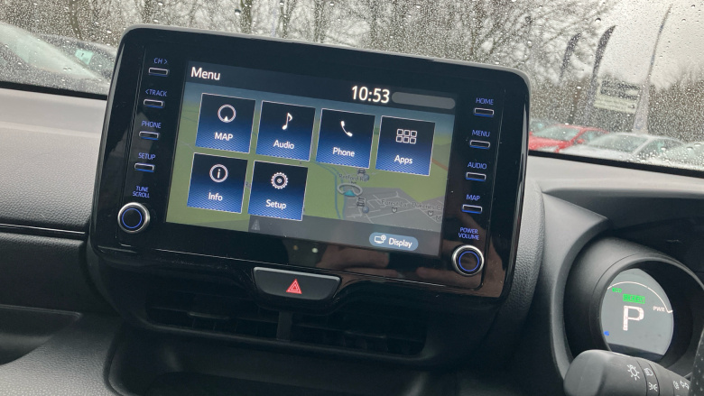 Toyota Yaris 1.5 Hybrid GR Sport 5dr CVT Hybrid Hatchback